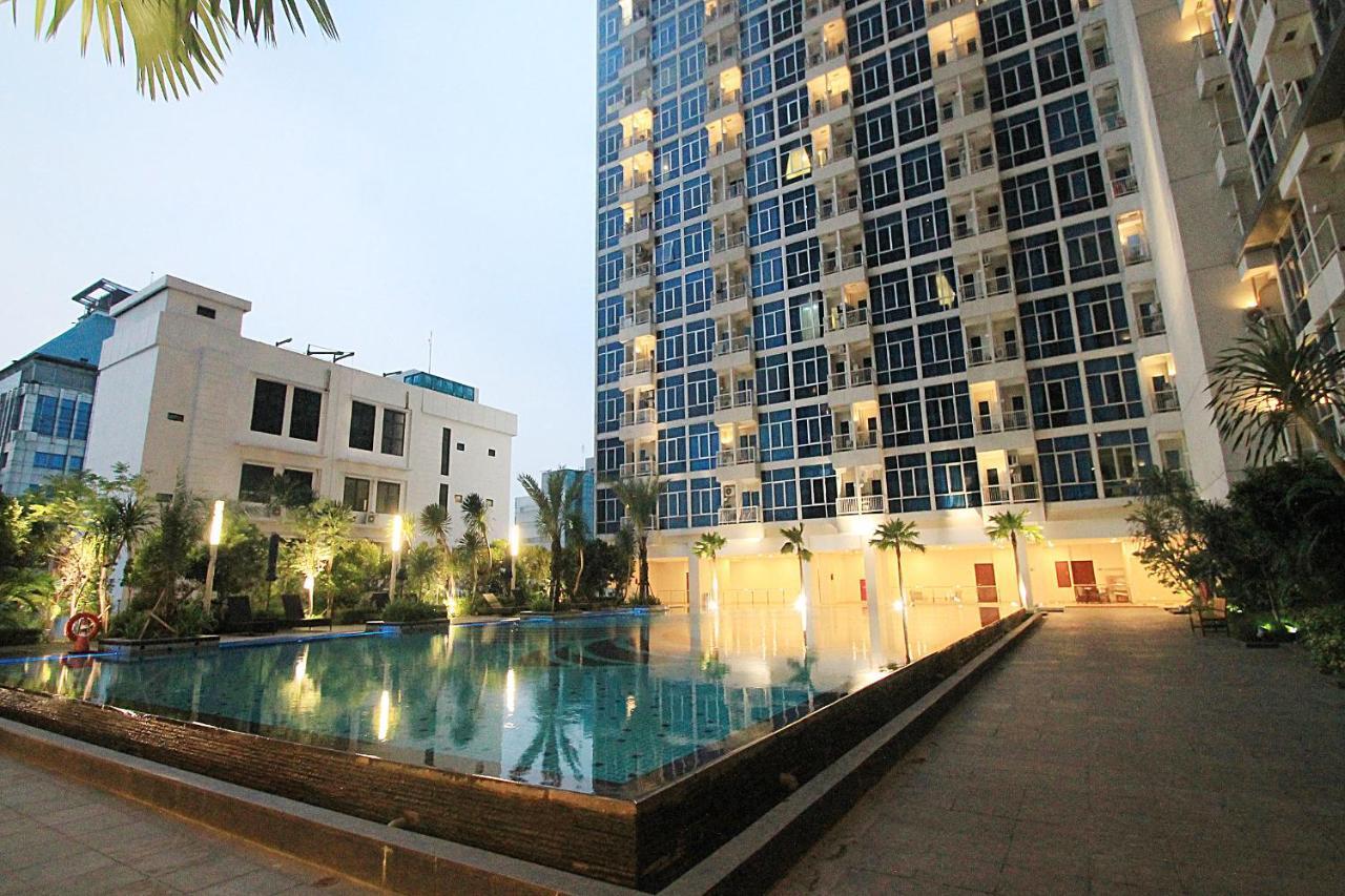 ג'קרטה Apartemen Capitol Park Residence By Aparian מראה חיצוני תמונה