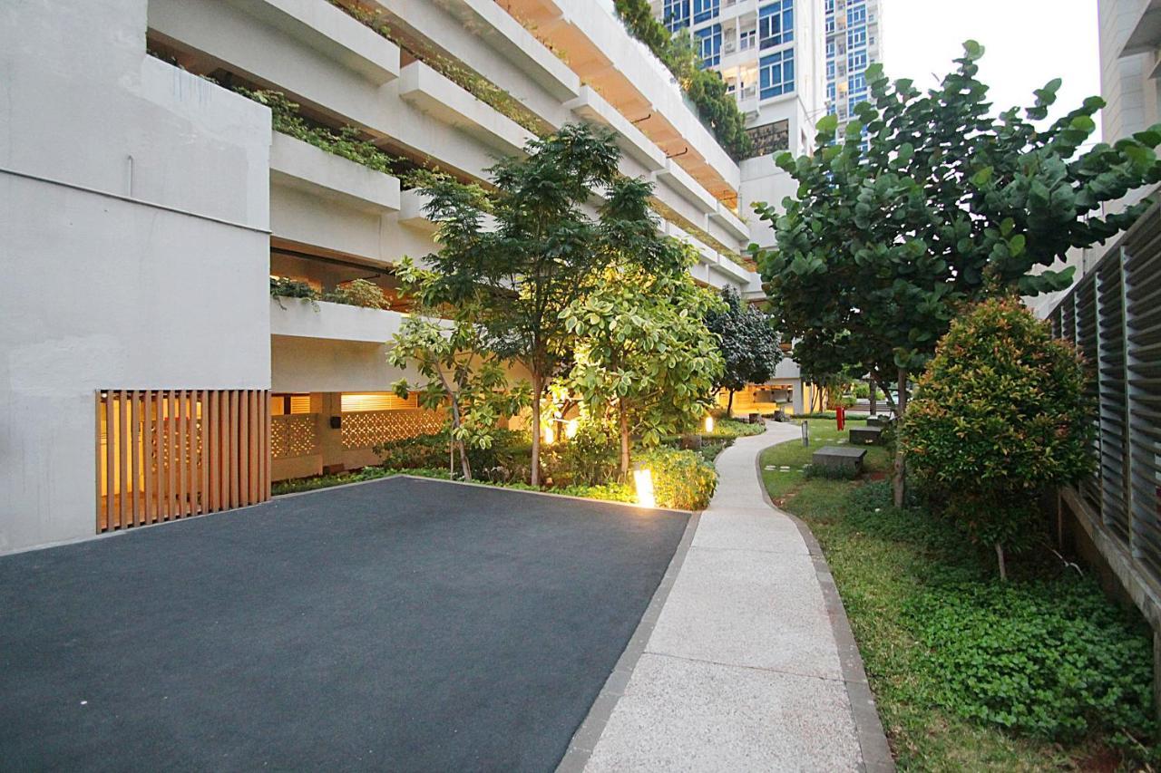 ג'קרטה Apartemen Capitol Park Residence By Aparian מראה חיצוני תמונה