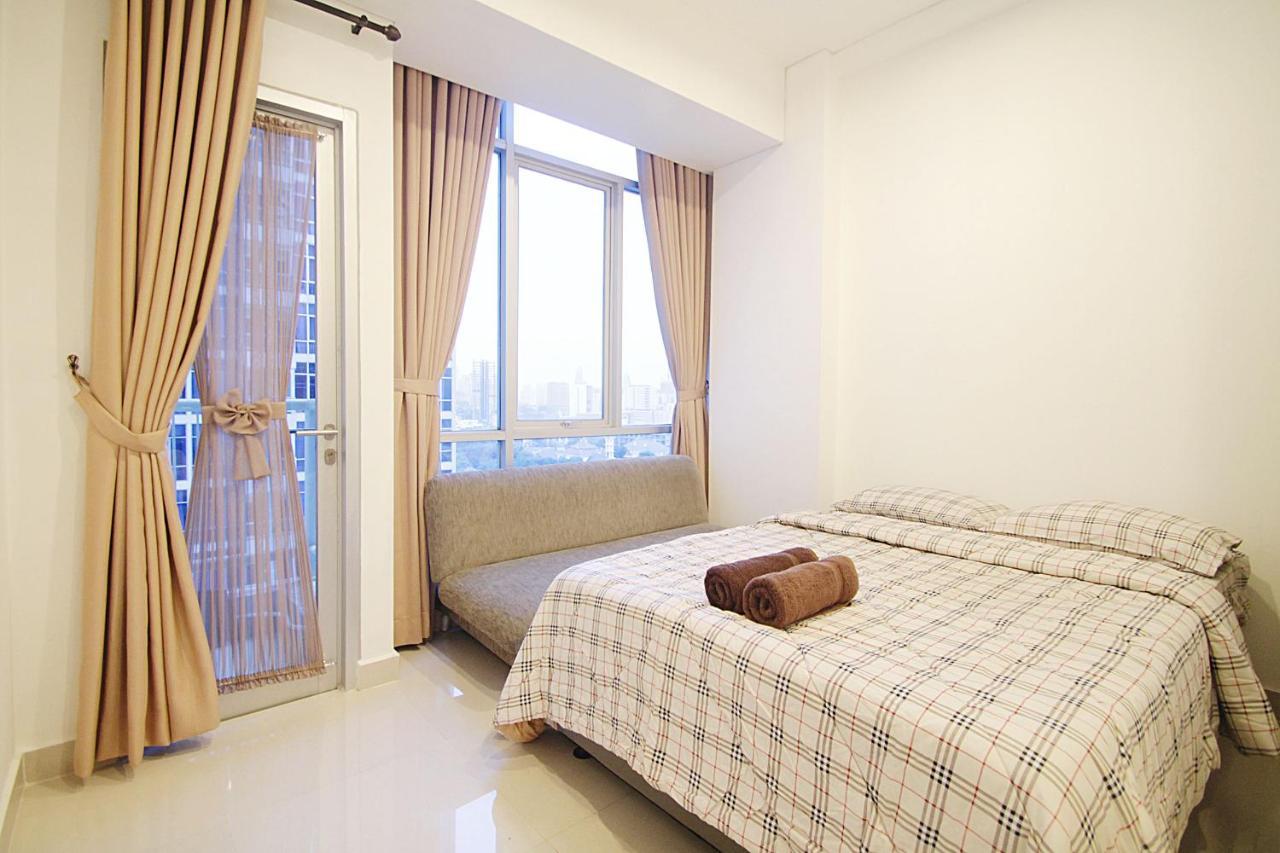 ג'קרטה Apartemen Capitol Park Residence By Aparian מראה חיצוני תמונה